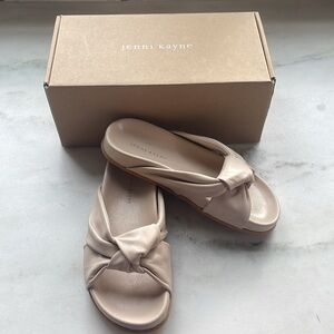 Jenni Kayne Leather Knot Sandal